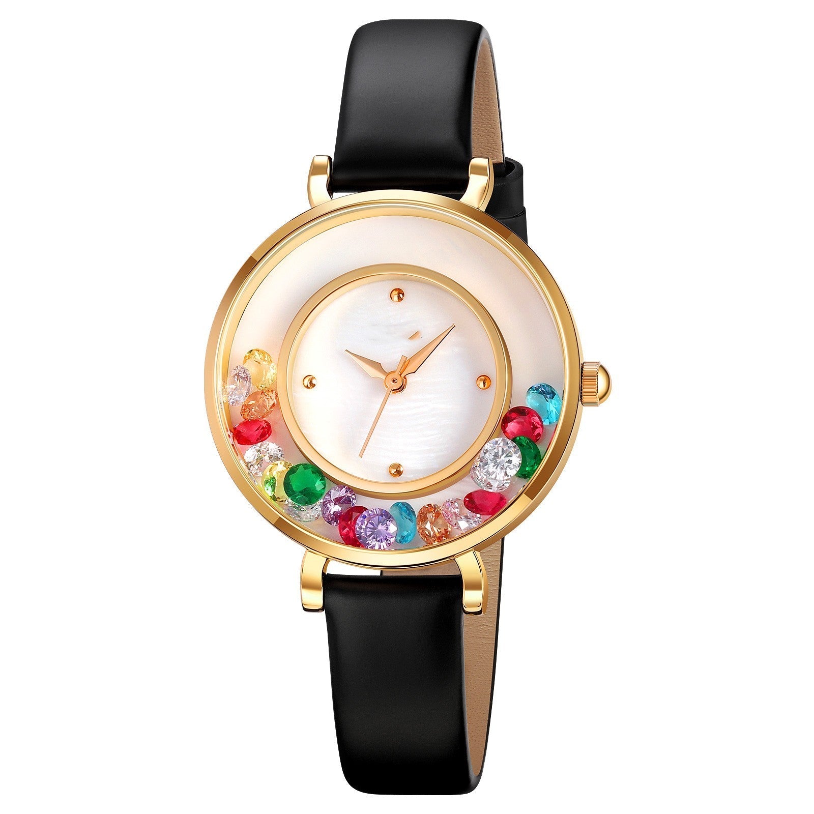 Elegant Gemstone Ball Exquisite Women's Watch My Store