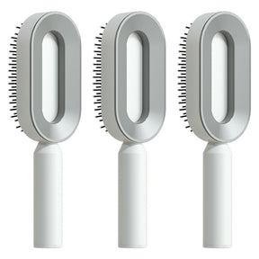 Self Cleaning Hair Brush For Women One-key Cleaning Hair Loss Airbag Massage Scalp Comb Anti-Static Hairbrush My Store