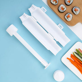 Kitchen DIY Sushi Making Machine Sushi Tool Sushi Maker Quick Sushi Bazooka Japanese Rolled Rice Meat Mold Bento Accessories My Store