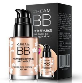 Clear and sleek hydrating cream nude makeup BB cream makeup concealer moisturizing BB cream My Store