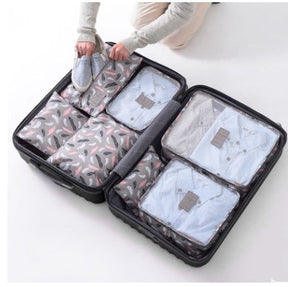 Durable Waterproof Nylon Packing Cube Travel Organizer Bag My Store