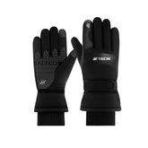 Outdoor Cycling Fleece Lined Warm Gloves My Store