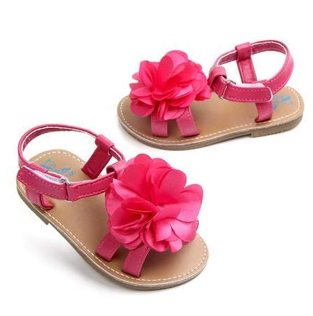 Infant shoes, baby shoes, princess shoes, tendon bottom shoes, girls toddler shoes, spring and autumn sandals My Store