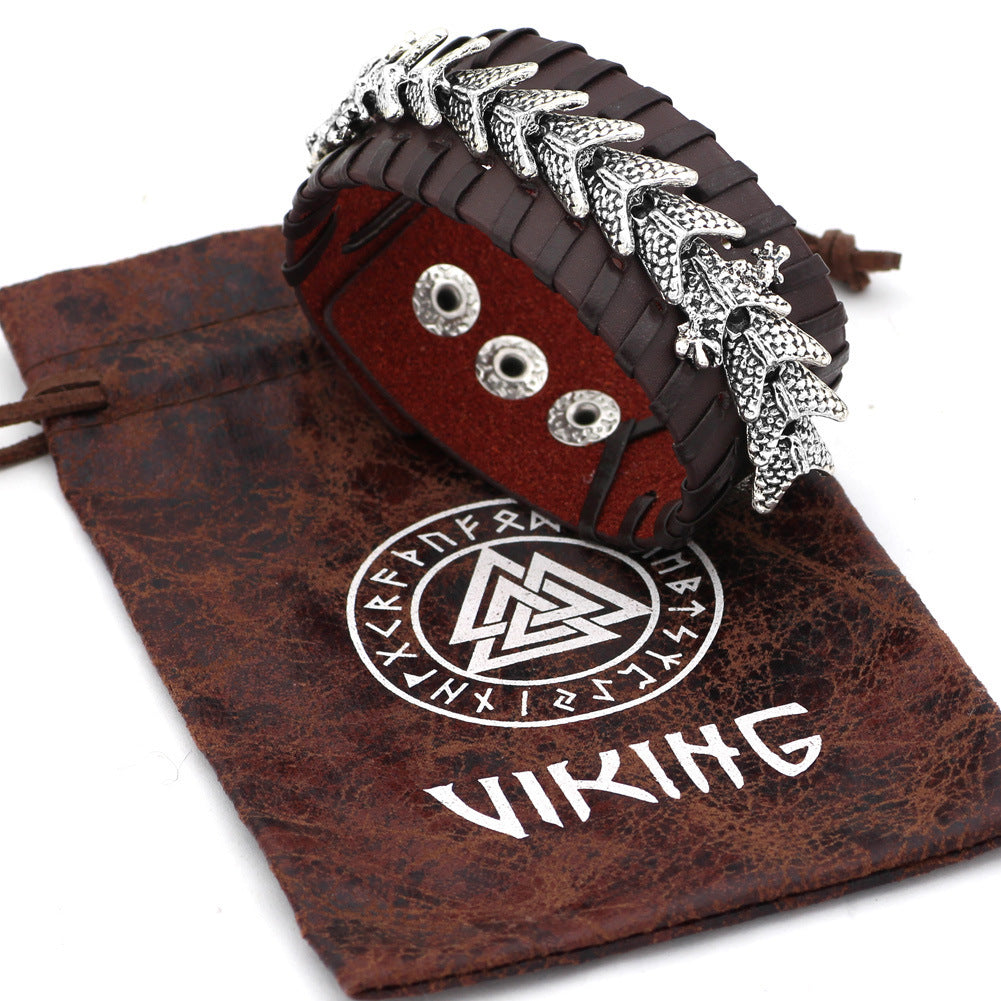 Viking Pirate Kelte Dragon Bracelet My Store