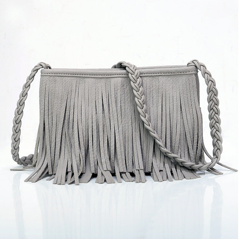 Hand-woven Tassel Bag Shoulder Crossbody Bag My Store