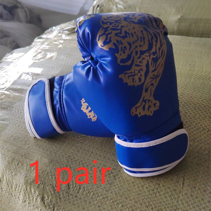 Flame Tiger Boxing Gloves Boxing Training Gloves My Store