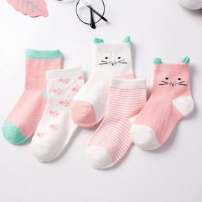 Cartoon baby socks baby stockings My Store