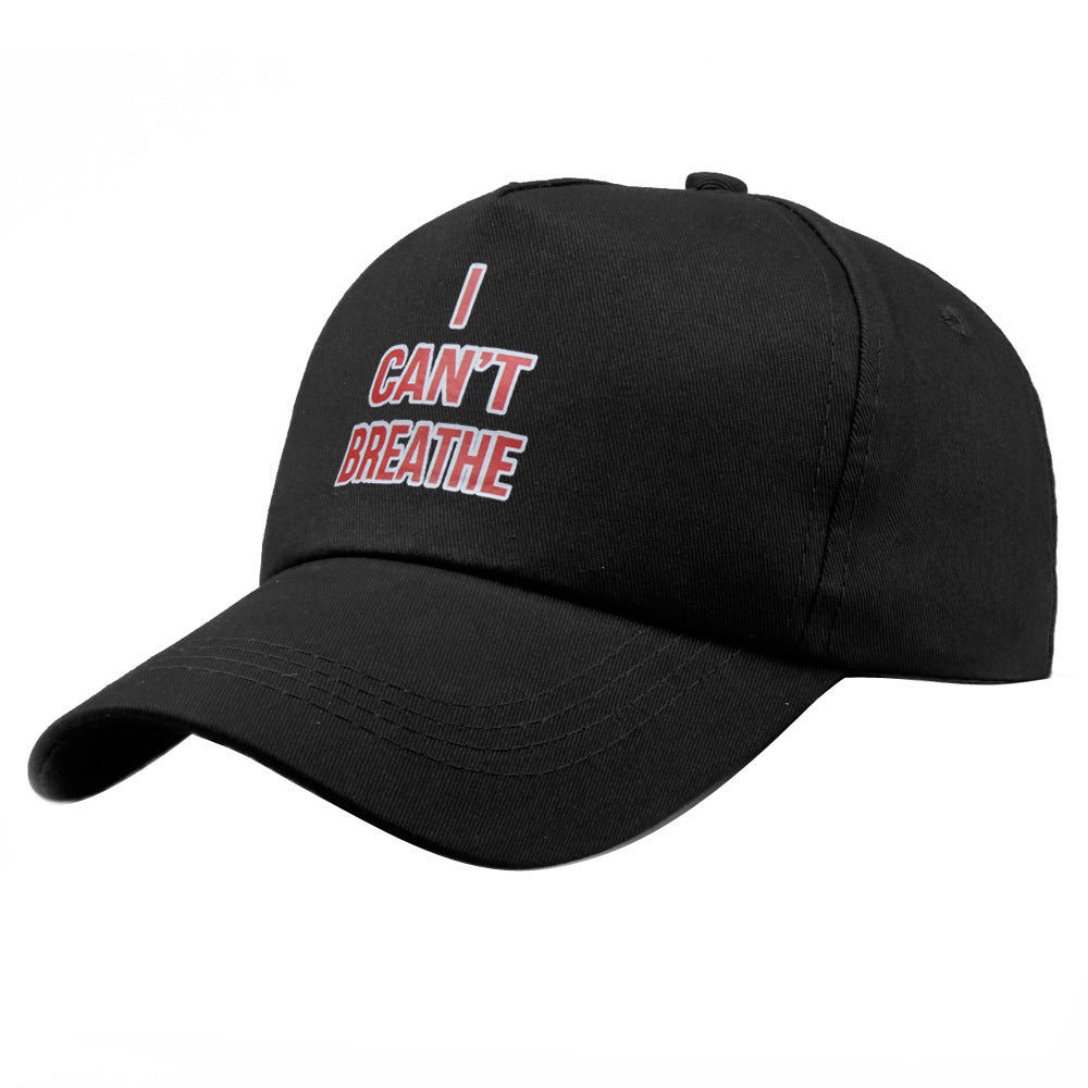 BLACK LIVES MATTER Printed Baseball Cap My Store