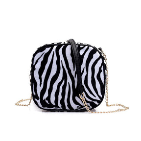 Versatile leopard print shoulder bag My Store