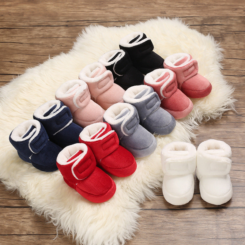 Baby Cotton Shoes, Soft Sole Baby Shoes, Casual Toddler Shoes My Store