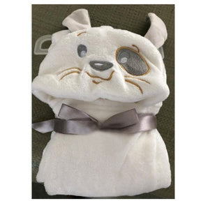 Baby fleece bath towel hooded towels bathrobe My Store