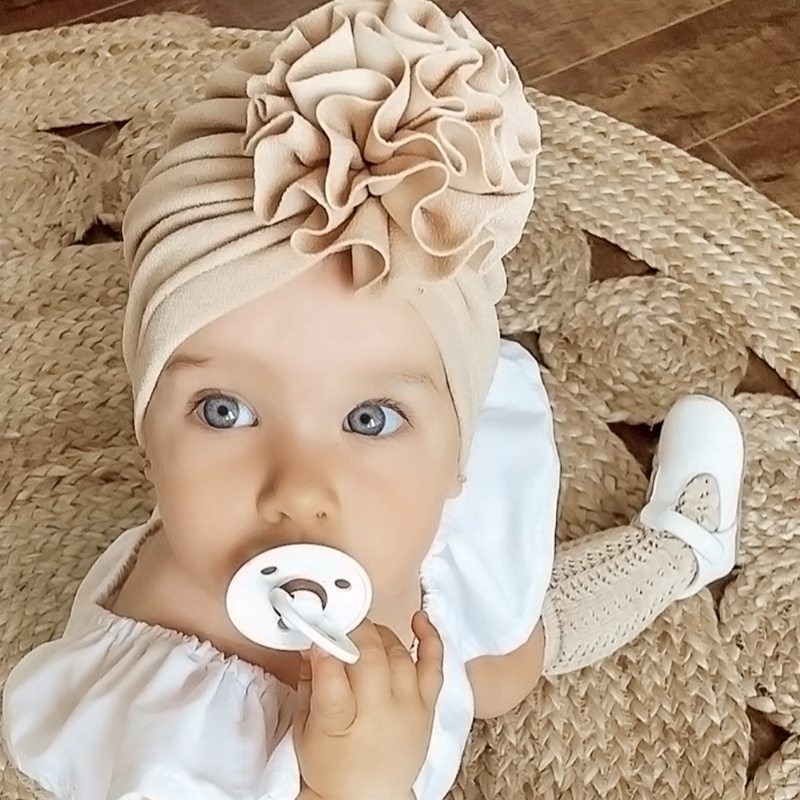 Knot Bow Baby Headbands Toddler Headwraps 6m-18m Baby Turban My Store