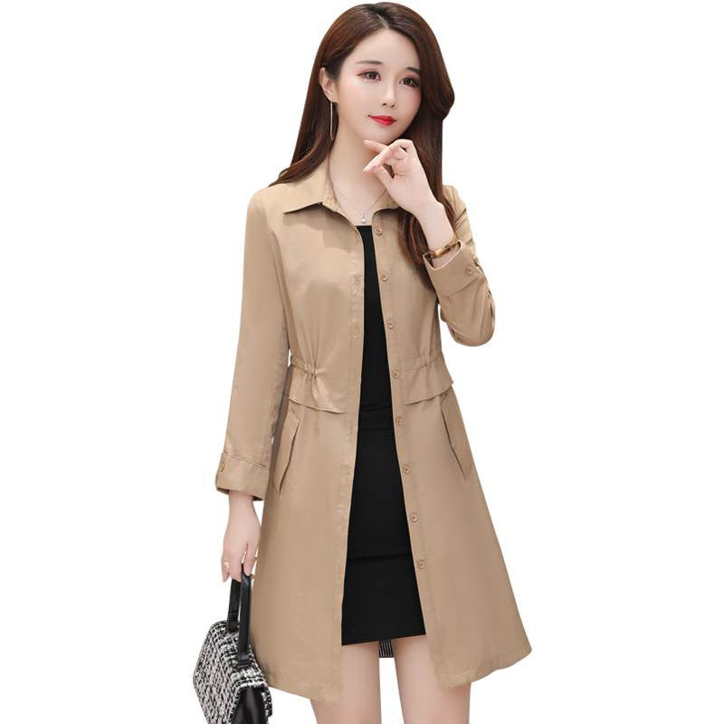 Graceful And Fashionable Korean Style Loose Coat My Store