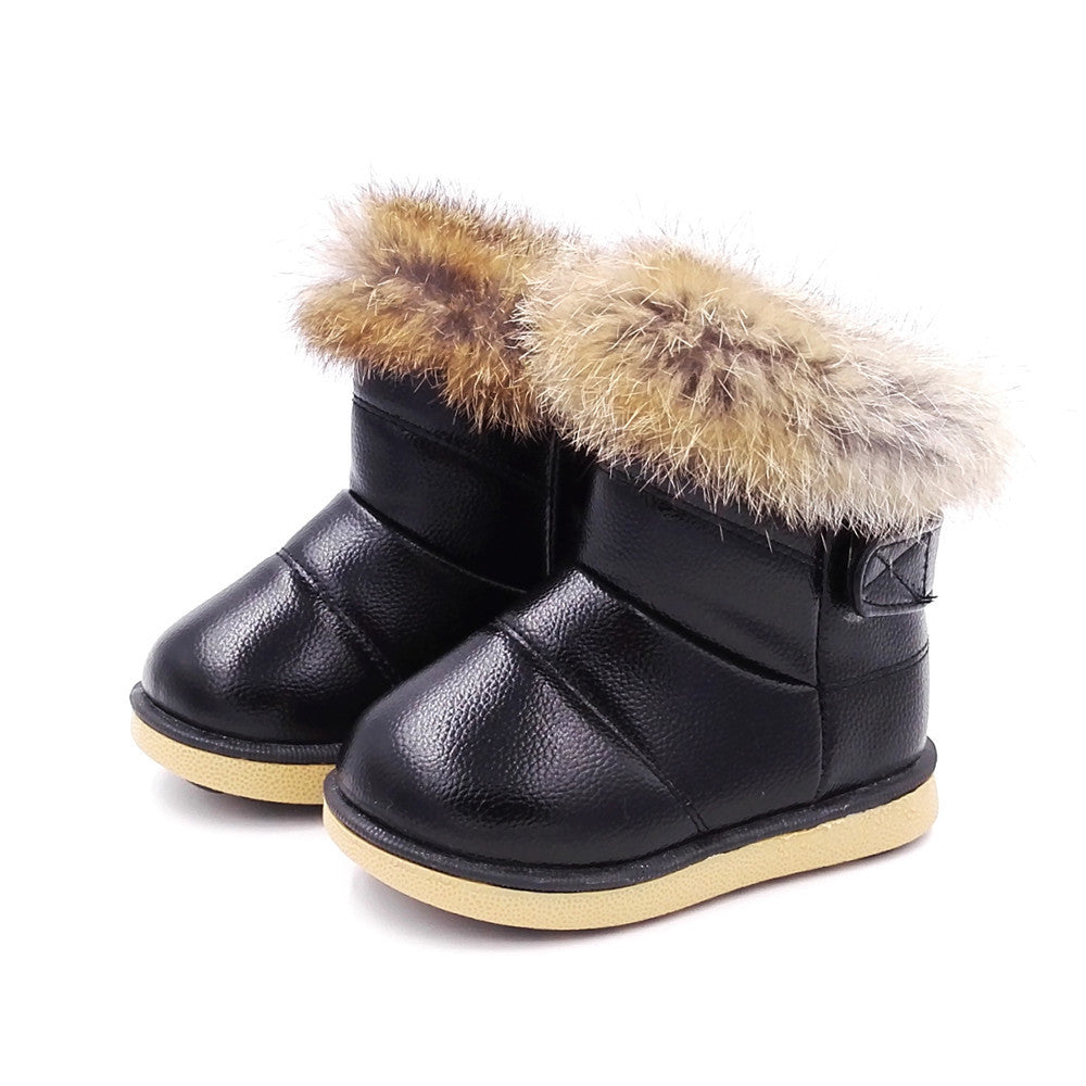 Winter Children's Shoes, Girls' Boots, Snow Boots My Store