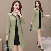 Graceful And Fashionable Korean Style Loose Coat My Store