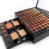 180 Colors Eyes Shadow Blush Set Personalized Piano-shaped Makeup Palette Box My Store