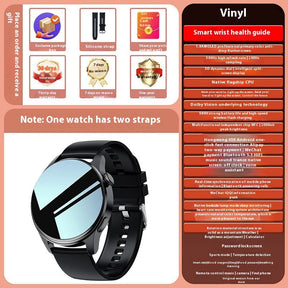 Smart Watch Bluetooth Calling Heart Rate Blood Pressure Multifunction My Store