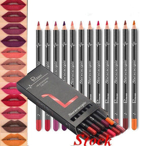 36 Color Lip Liner Waterproof Non-smudge Nude Color My Store