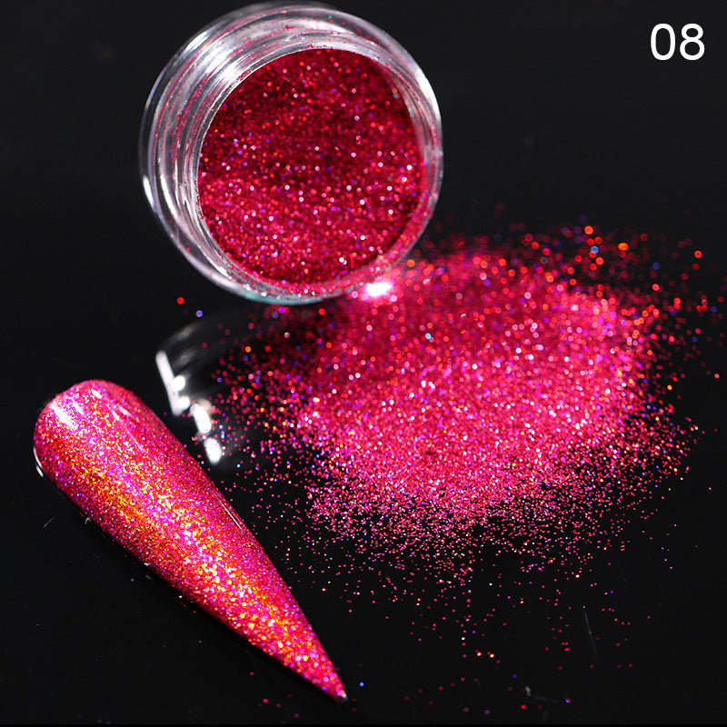 Aurora Magic Nail Powder Nail Glitter My Store