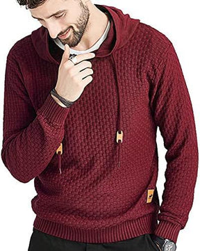 Men's Hooded Sweatshirt Long Sleeve Solid Color My Store