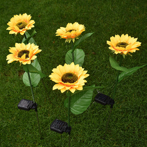 LED Solar Sunflower Lamps Solar Light Decorative Lights My Store