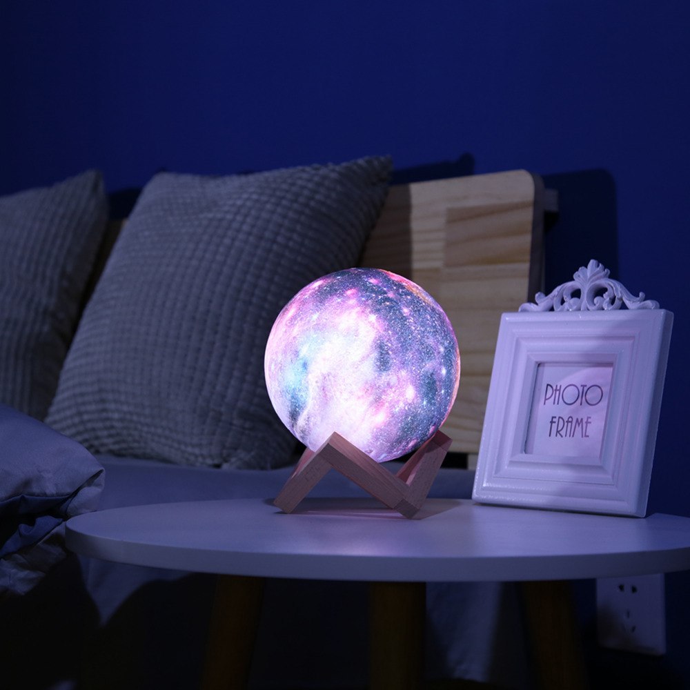 3D Printing Lunar Light Painting Creative Gift Night Light My Store