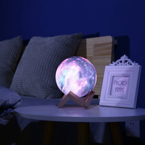 3D Printing Lunar Light Painting Creative Gift Night Light My Store