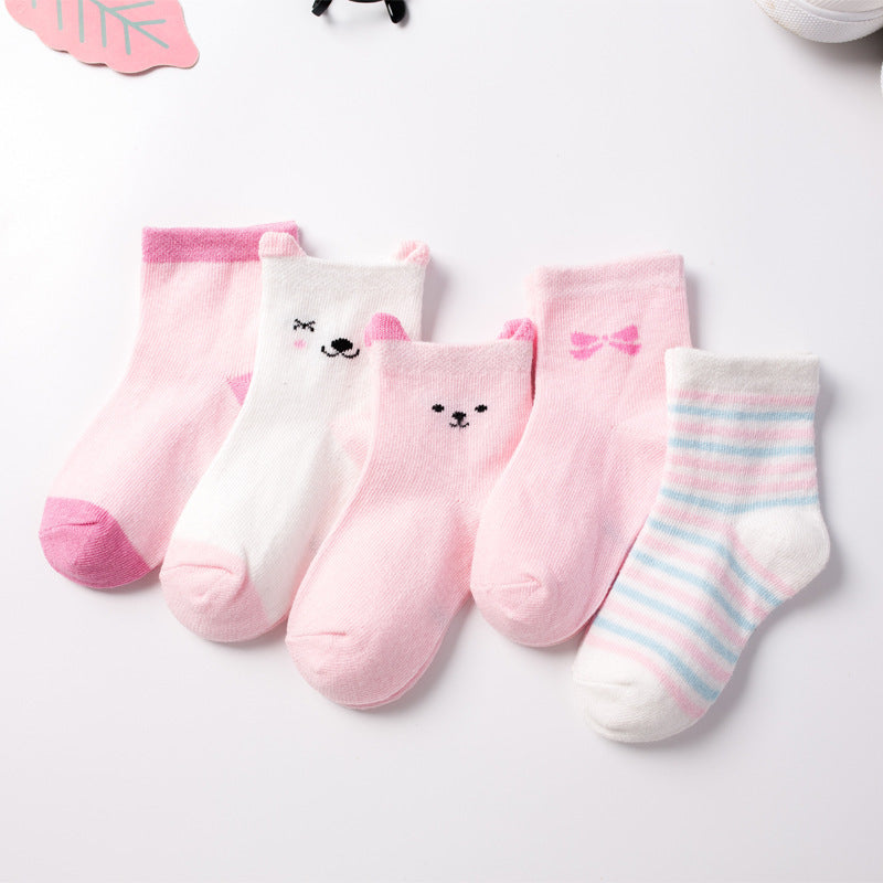 Cartoon baby socks baby stockings My Store