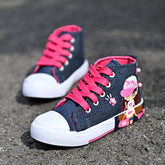 Children's Shoes Canvas Girls' Sneakers My Store