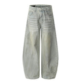 Distressed Dirty Machete Jeans For Men My Store