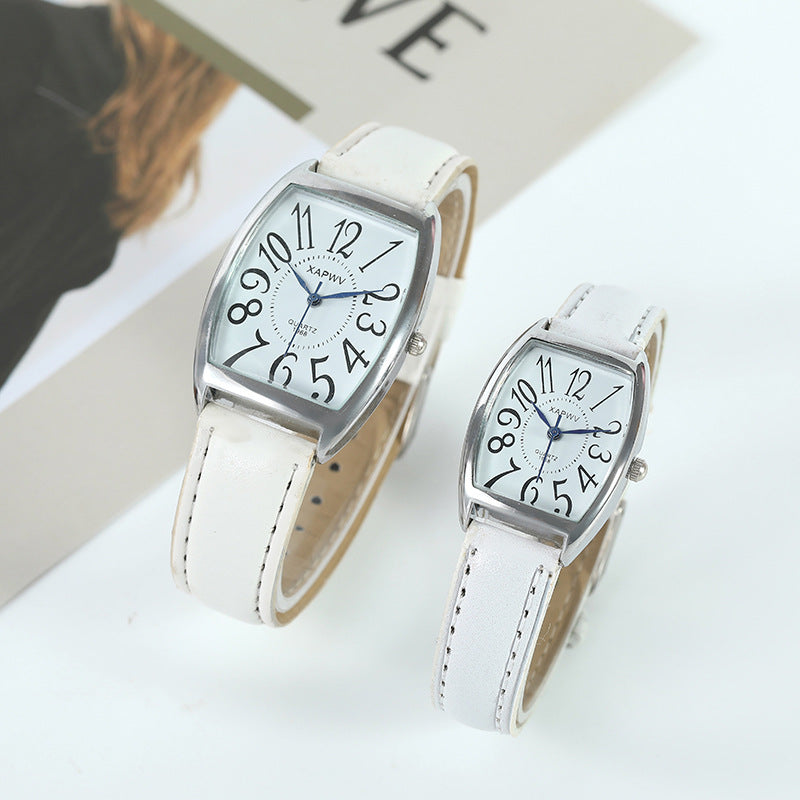 Fashion Square Belt Watch For Girls My Store