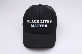 BLACK LIVES MATTER Printed Baseball Cap My Store