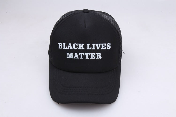 BLACK LIVES MATTER Printed Baseball Cap My Store