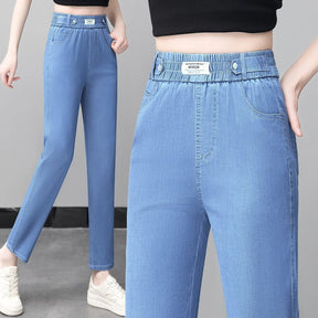 Lyocell Jeans Women's Summer Thin My Store