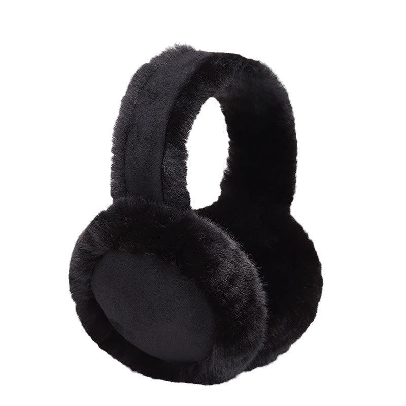 Cute Warm Plush Earmuff Scarf Gloves My Store