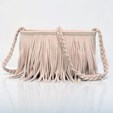 Hand-woven Tassel Bag Shoulder Crossbody Bag My Store