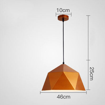 Colorful Geometric Creative Small Hanging Lamps My Store