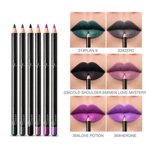 36 Color Lip Liner Waterproof Non-smudge Nude Color My Store