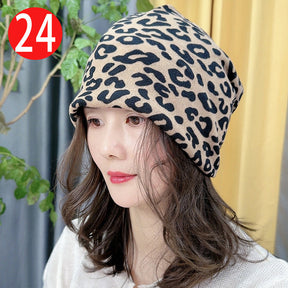 Cold-proof Twisted Hat Riding Fashion Scarf And Hat My Store