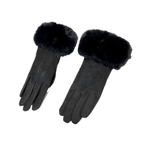 Fleece Lined Padded Warm Keeping Touch Screen Gloves Outdoor Cold-proof Gloves My Store