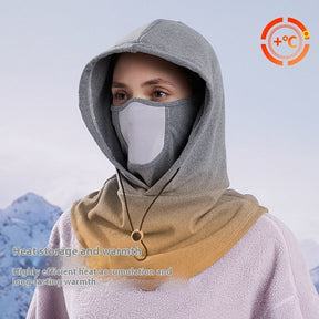 Winter Thermal Fleece Scarf Ski Face Mask Neck Warmer Hood Hat Windproof Cold Warm Riding Cap Sports Outdoor My Store