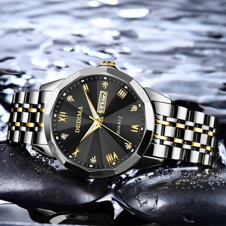 Men's Watch Waterproof Super Luminous Luxury Watch My Store