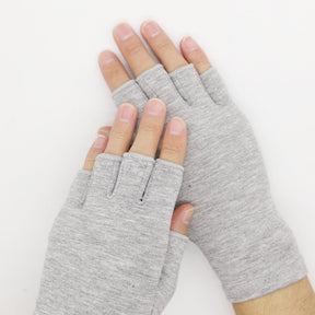 Light Gray Bamboo Charcoal Fiber Pressure Care Gloves My Store