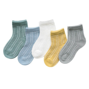 Cotton breathable male and female baby socks My Store