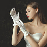 Bridal Wedding Dress Gloves Short Tulle My Store