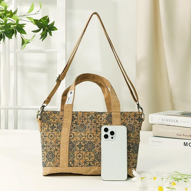 Eco-friendly Cork Crossbody Bag Portable Tote My Store