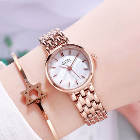 Ultra-thin Waterproof Quartz Women's Watch Good-looking Small Dial My Store