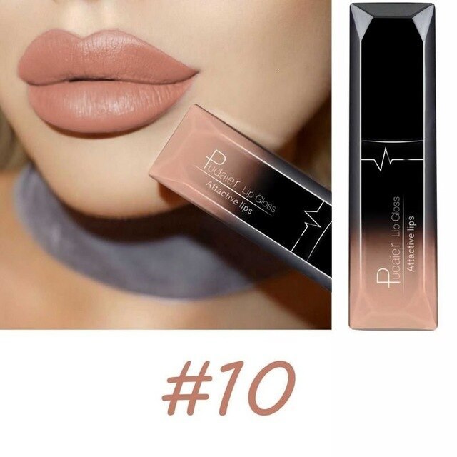 Makeup matte matte lip gloss lipstick My Store