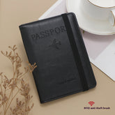 RFID Passport Holder Multi-function Passport Cover SIM Card My Store