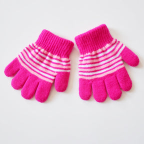 Autumn Winter Thermal Velvet Knitted Gloves My Store